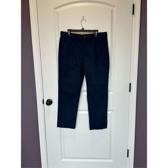 Rag & Bone Straight Leg Navy Pants Size 18 / 34 - Picture 4 of 8